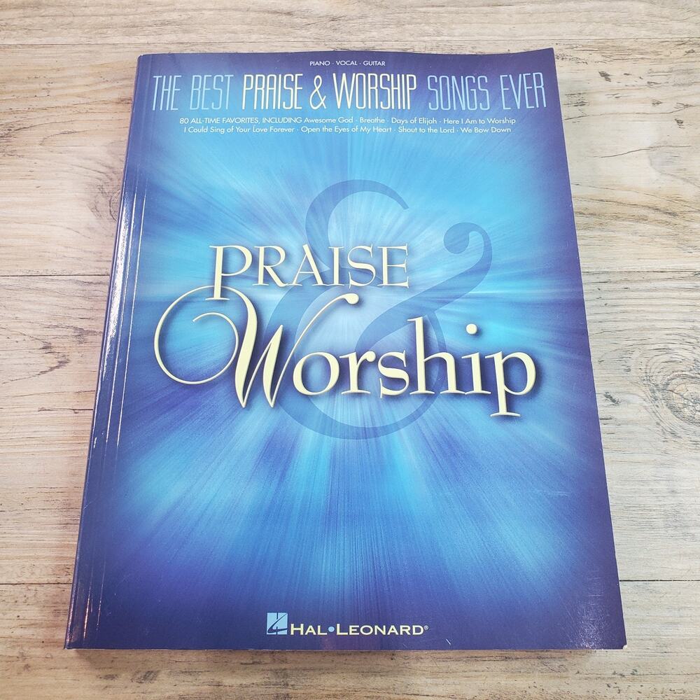 The Best Praise and Worship Songs Ever - Piano Vocal Guitar | Sheet Music So...